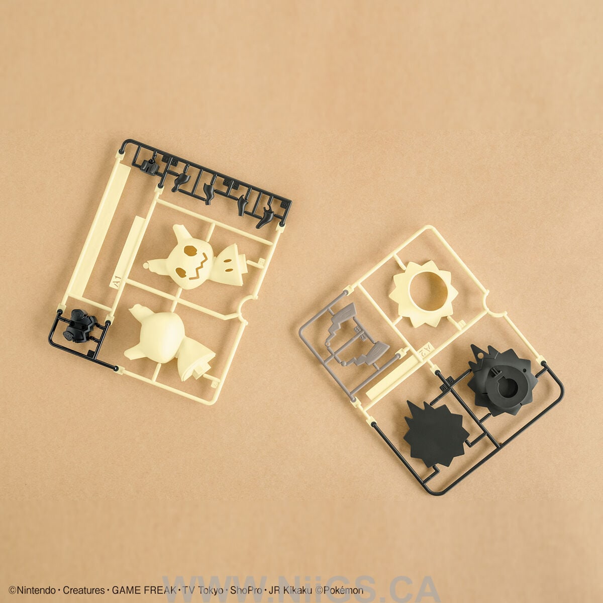 BANDAI HOBBY Pokemon Model Kit QUICK!! 08 MIMIKYU