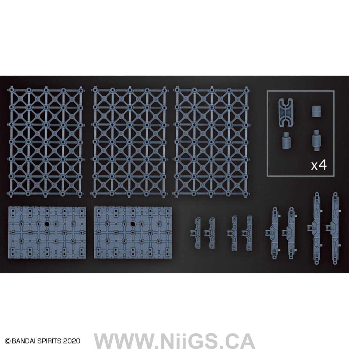 BANDAI HOBBY CUSTOMIZE SCENE BASE (TRUSS BASE Ver.)
