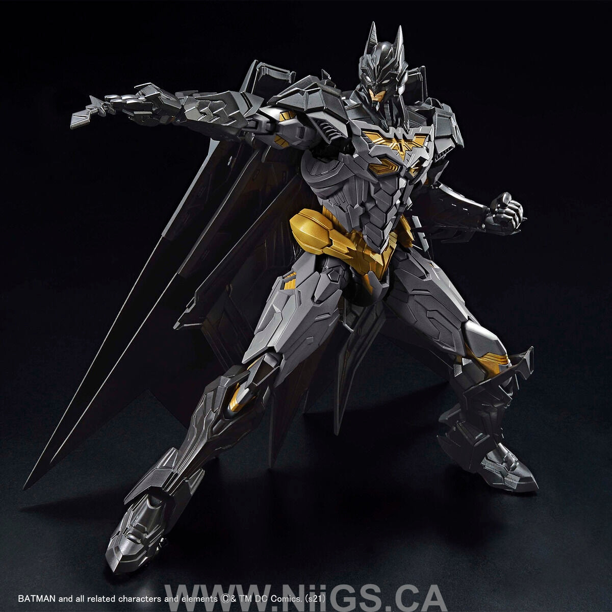 Figure-rise Standard Amplified BATMAN