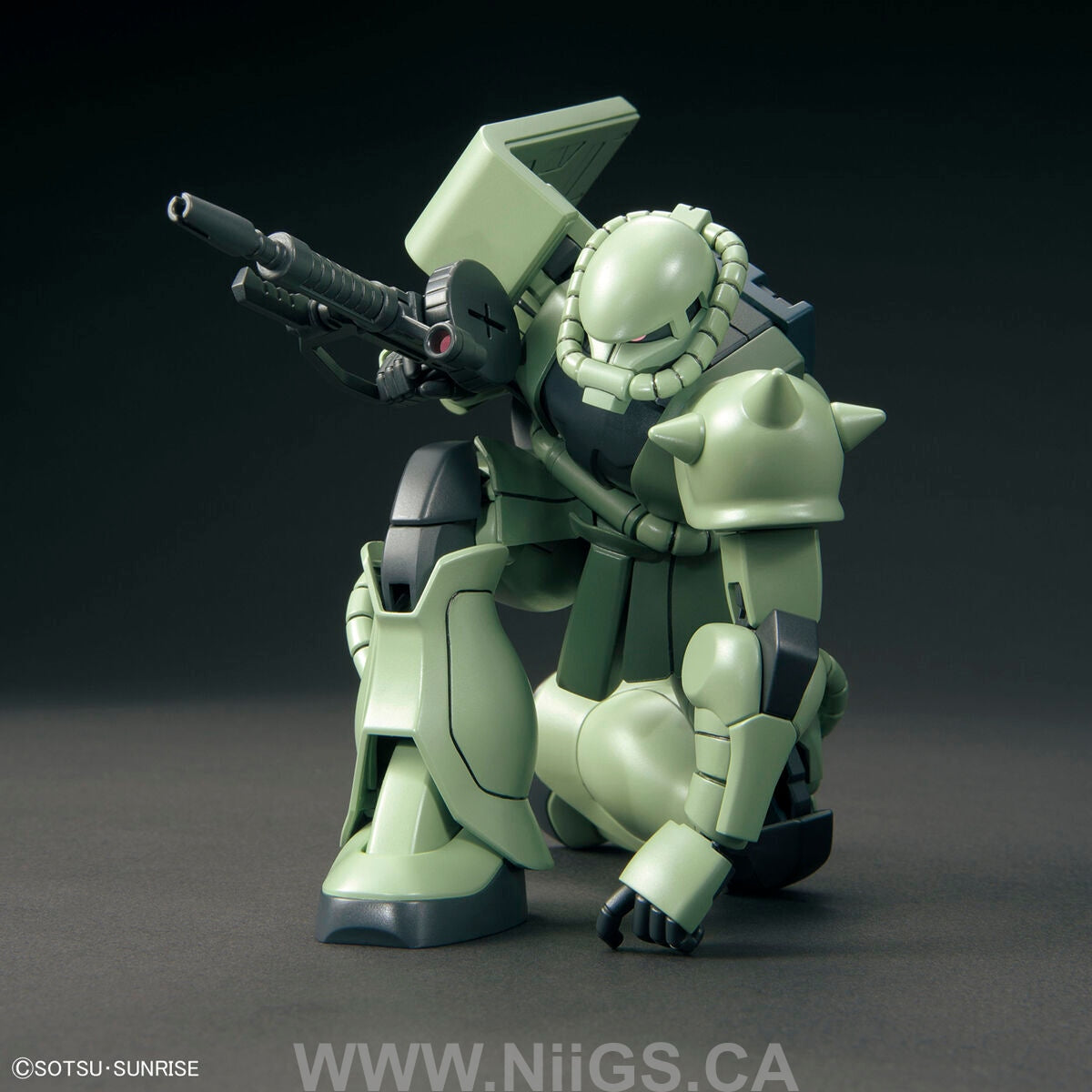 BANDAI Hobby HG 1/144 MS-06 ZAKU II