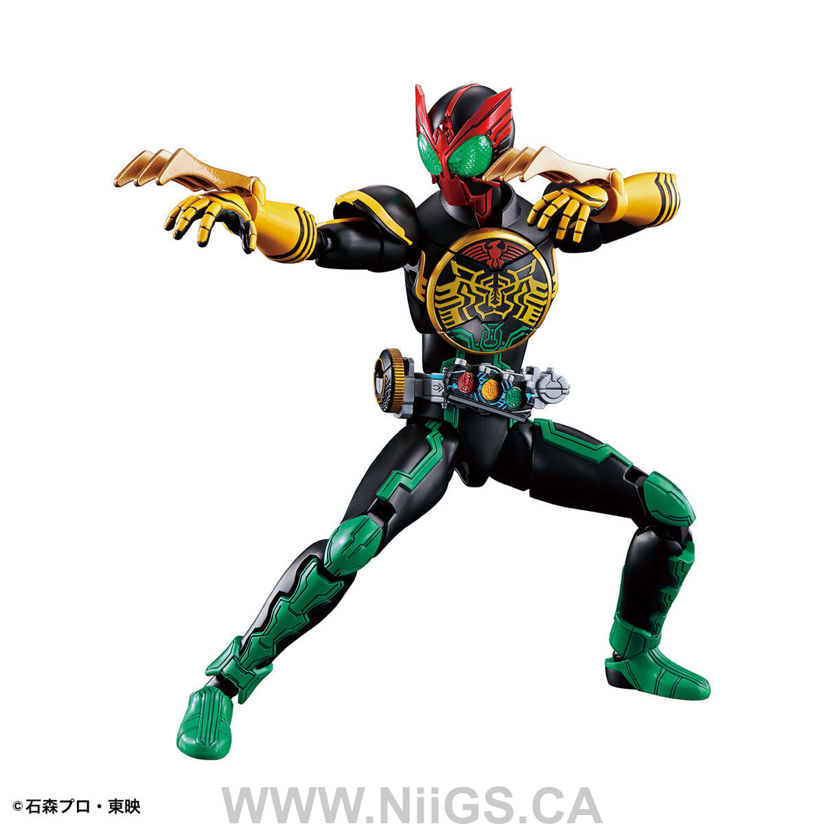 Figure-rise Standard KAMEN RIDER OOO TATOBA COMBO