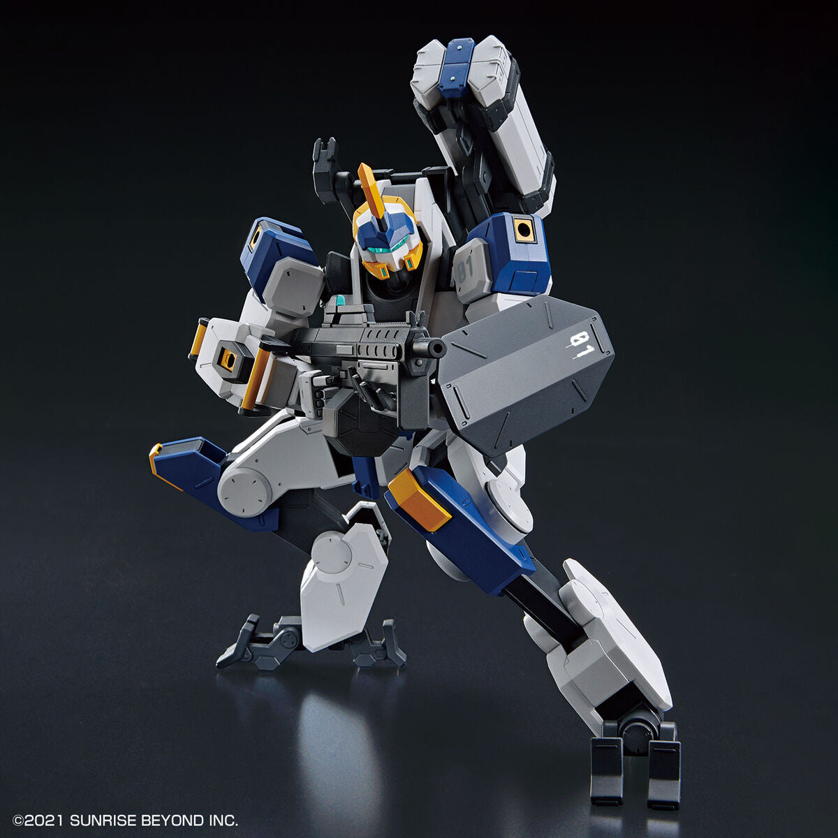 HG 1/72 MAILeS BYAKUCHI
