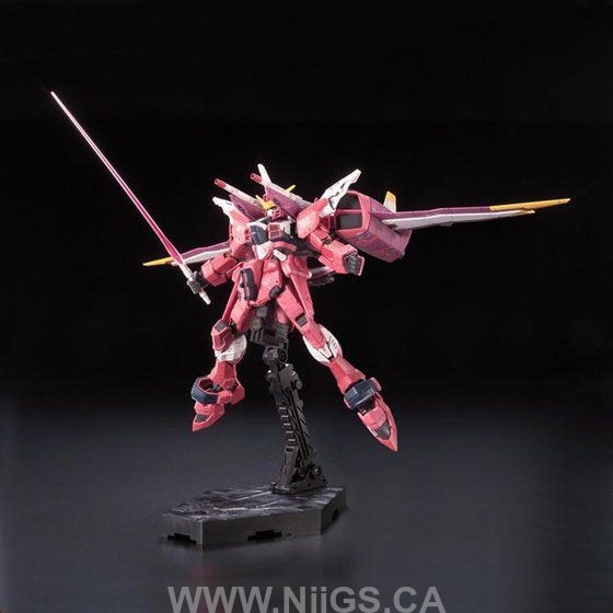 BANDAI Hobby RG 1/144 #09 Justice Gundam