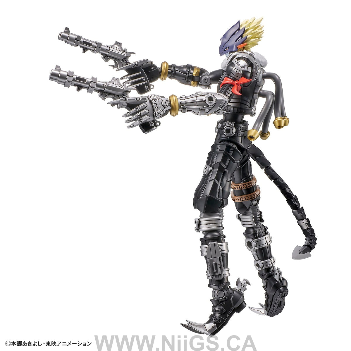Figure-rise Standard Amplified BEELZEMON