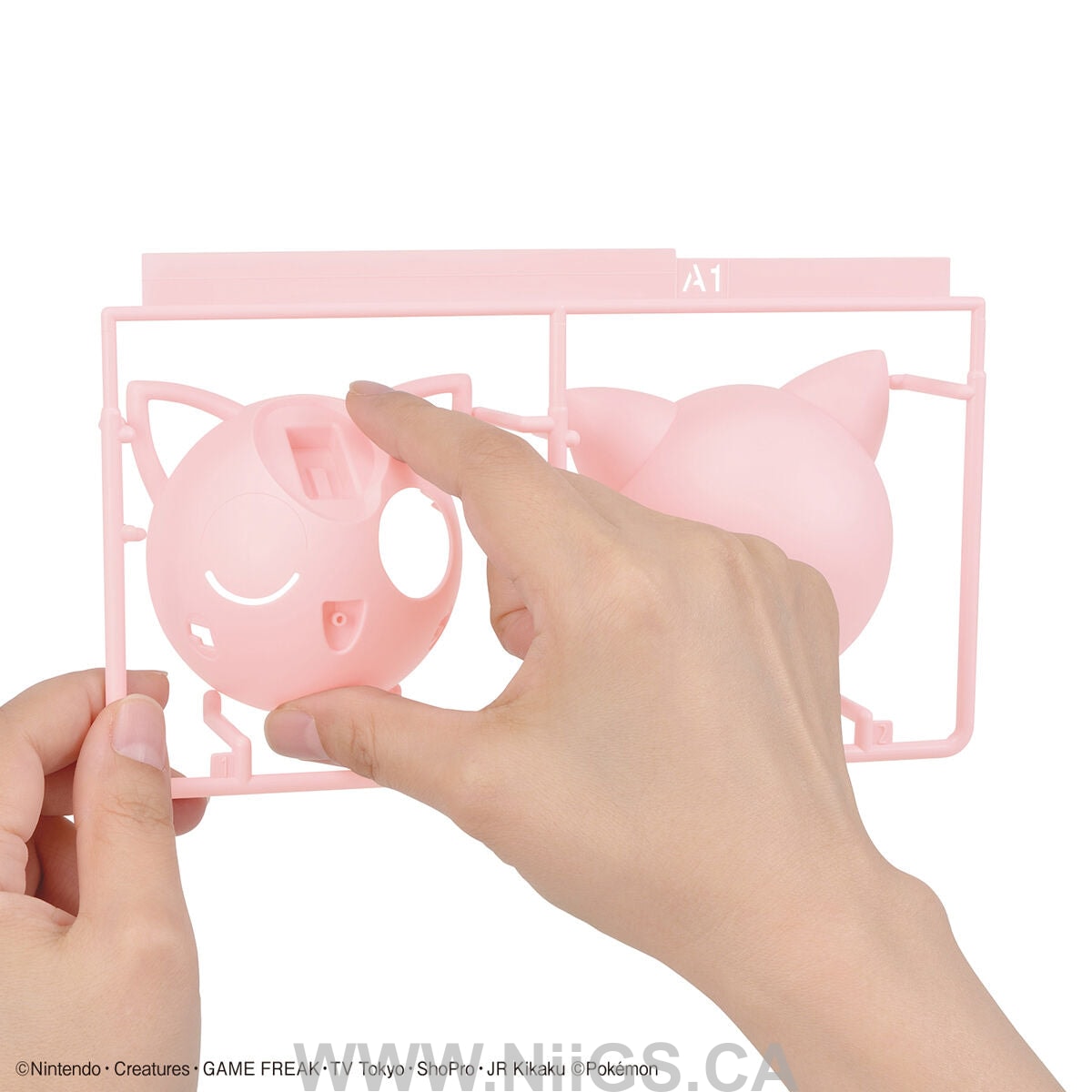 BANDAI Hobby Pokemon Model Kit QUICK!! 09 JIGGLYPUFF