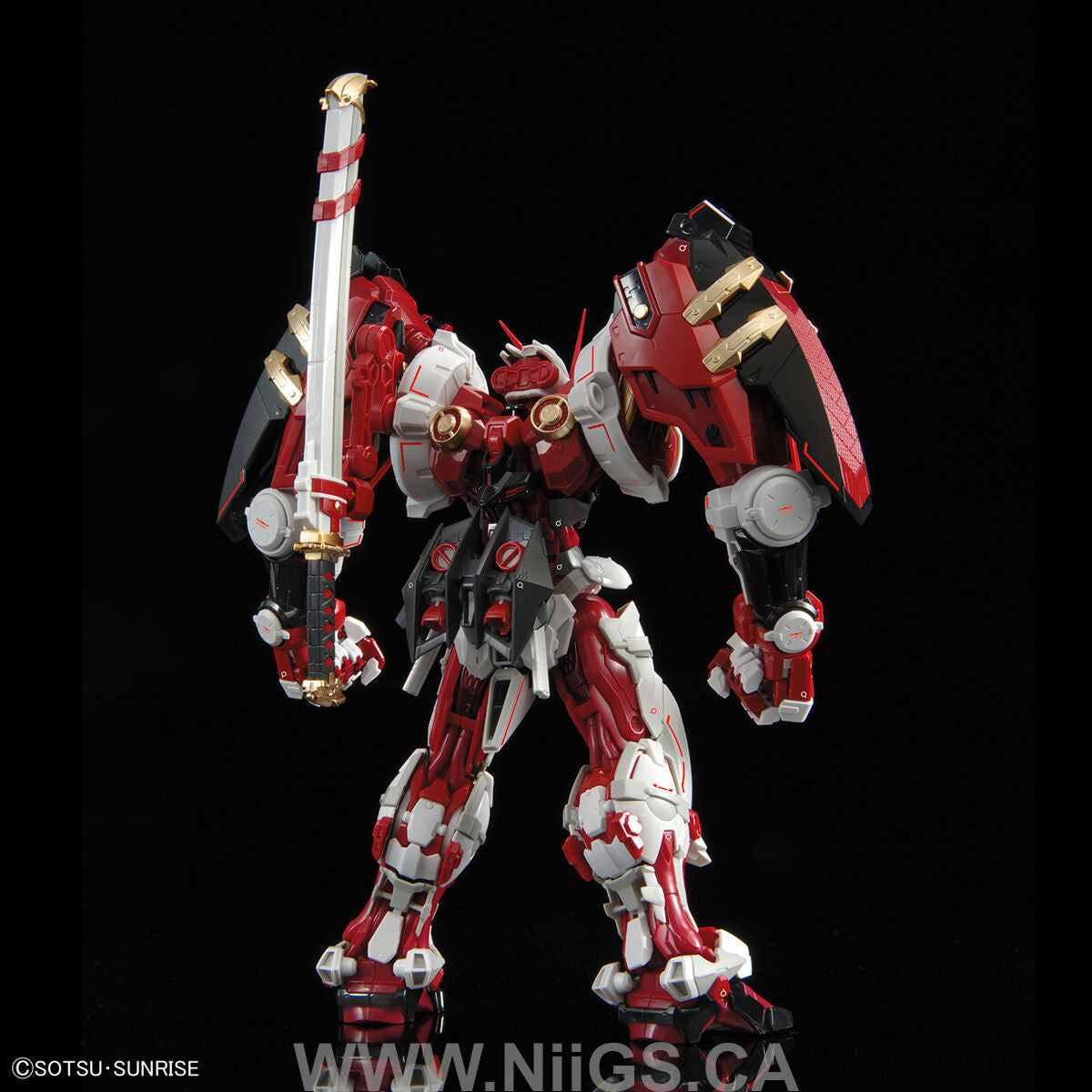Hi-RESOLUTION MODEL 1/100 GUNDAM ASTRAY RED FRAME POWERED RED