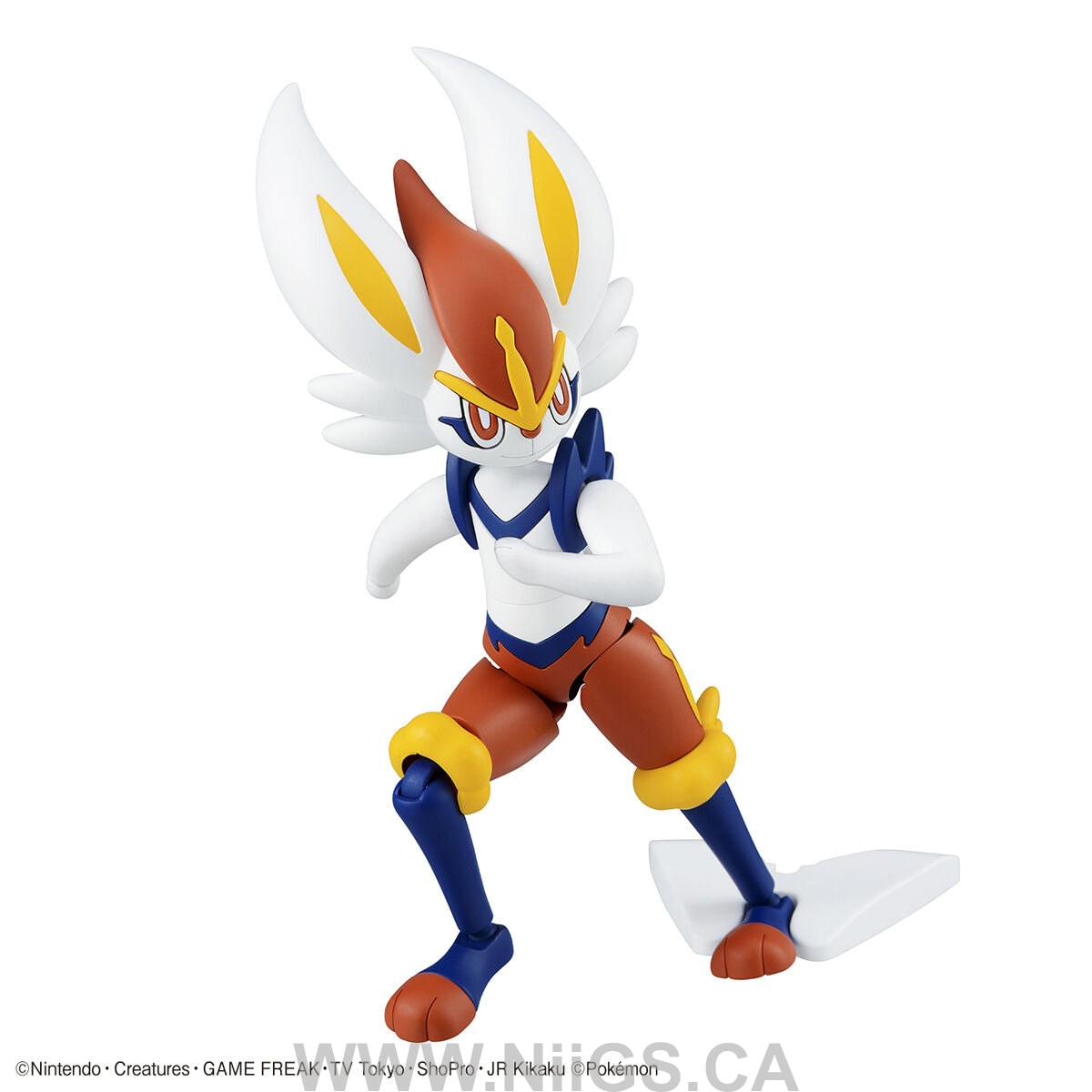 BANDAI Hobby Pokemon Model Kit CINDERACE