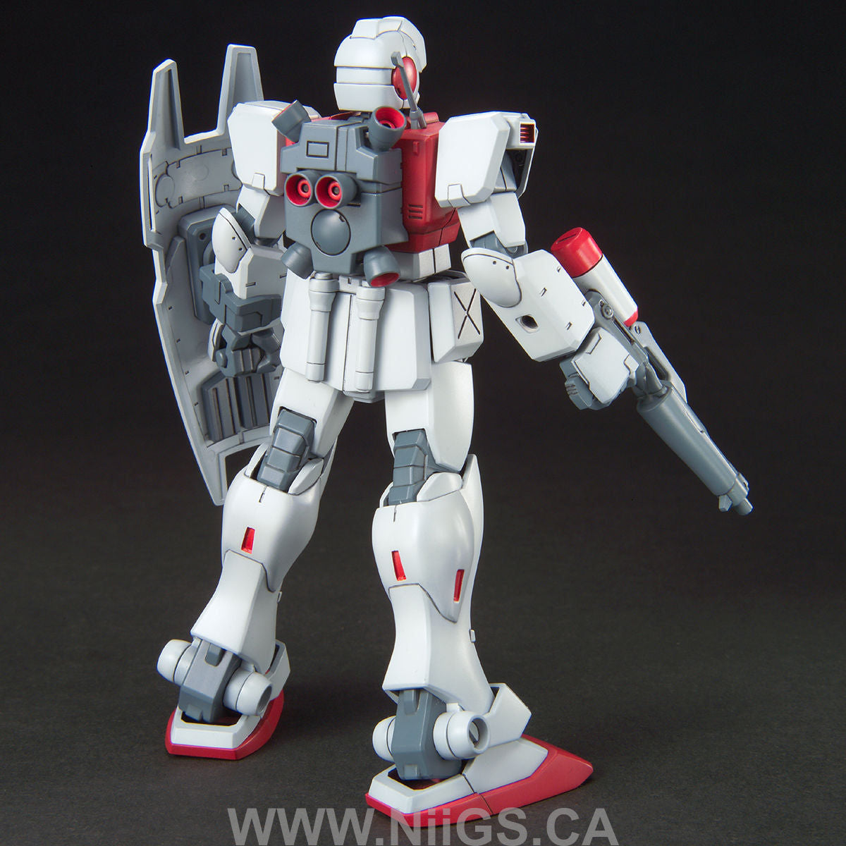 HGUC 1/144 #51 RGM-79GS GM Command Space Use