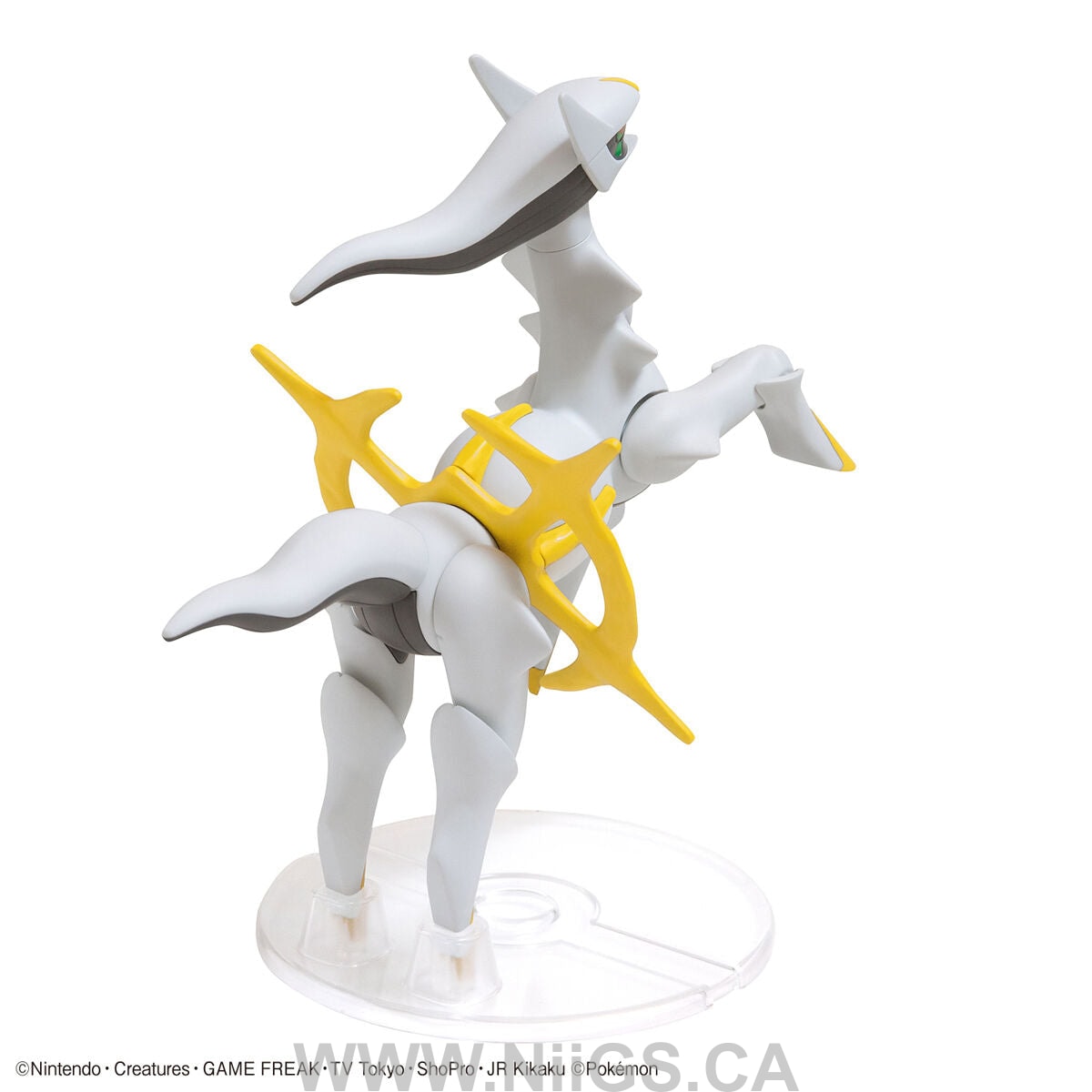 BANDAI Hobby Pokemon Model Kit ARCEUS