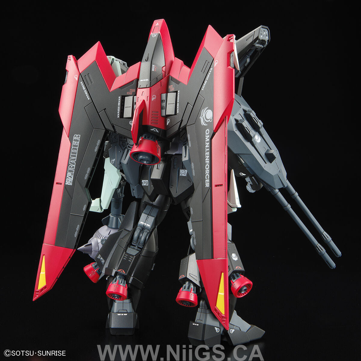 BANDAI Hobby FULL MECHANICS 1/100 RAIDER GUNDAM