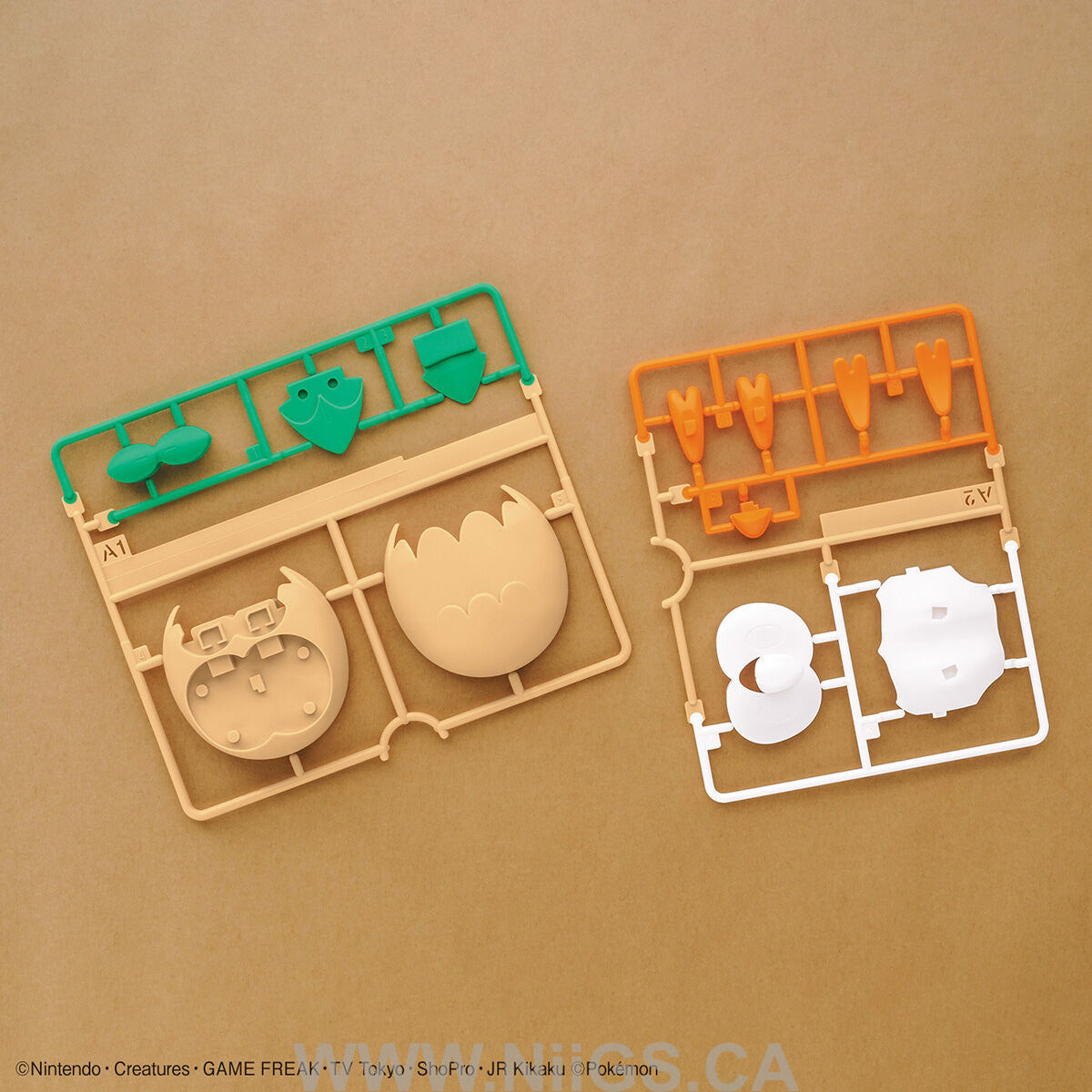 Pokemon Model Kit QUICK!! 10 ROWLET