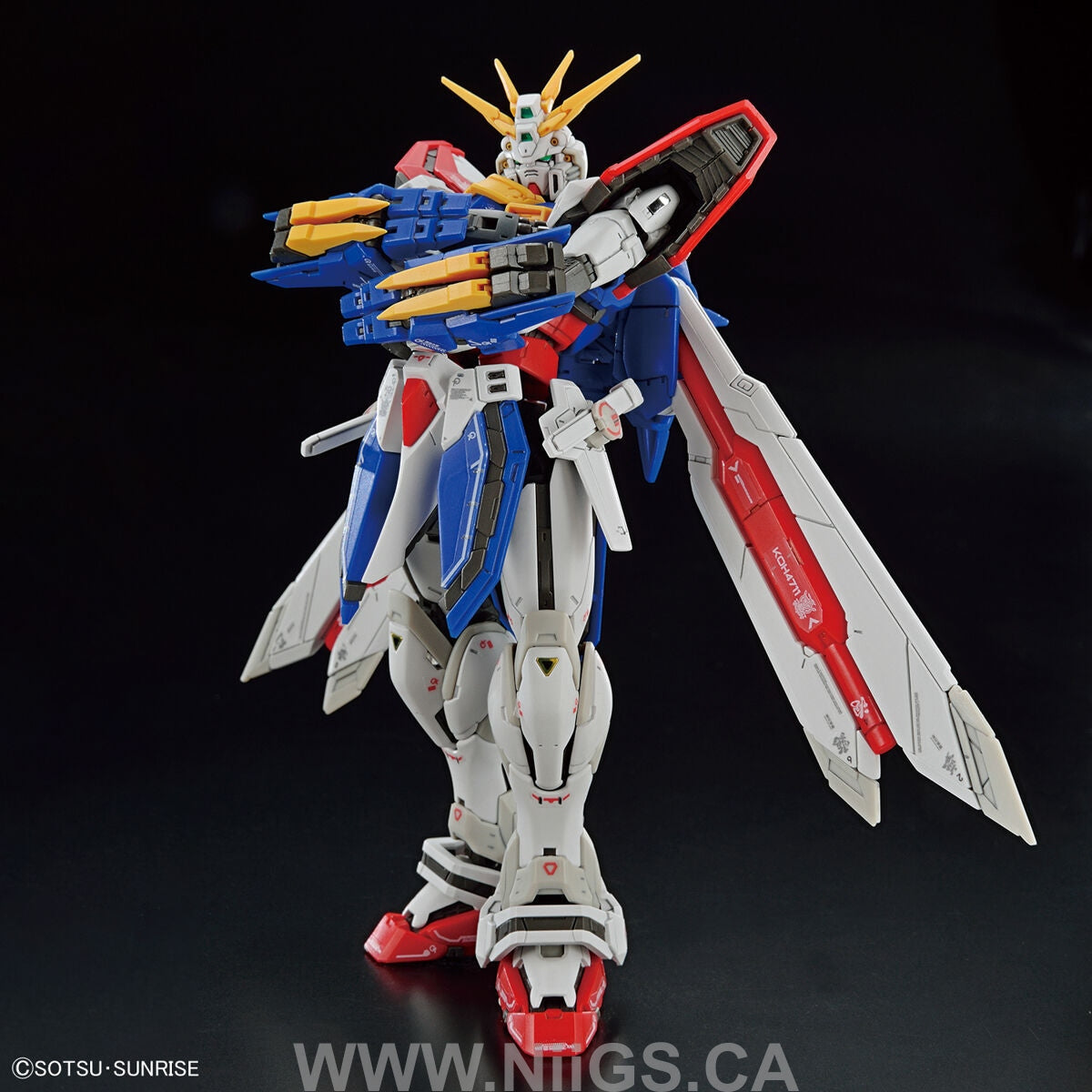BANDAI Hobby RG 1/144 #37 GOD GUNDAM
