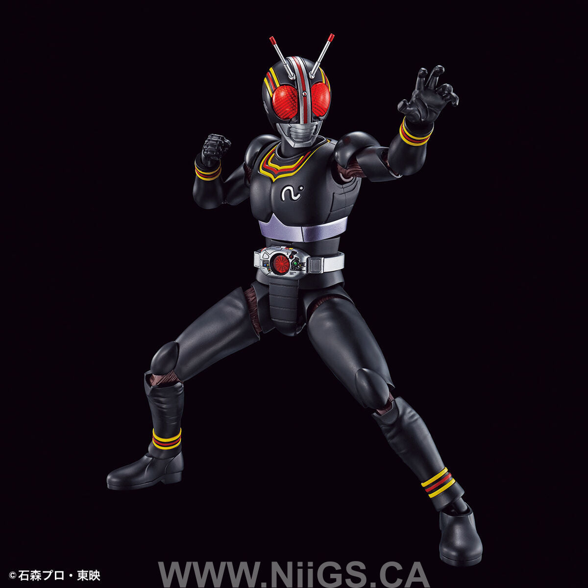 Figure-rise Standard MASKED RIDER BLACK