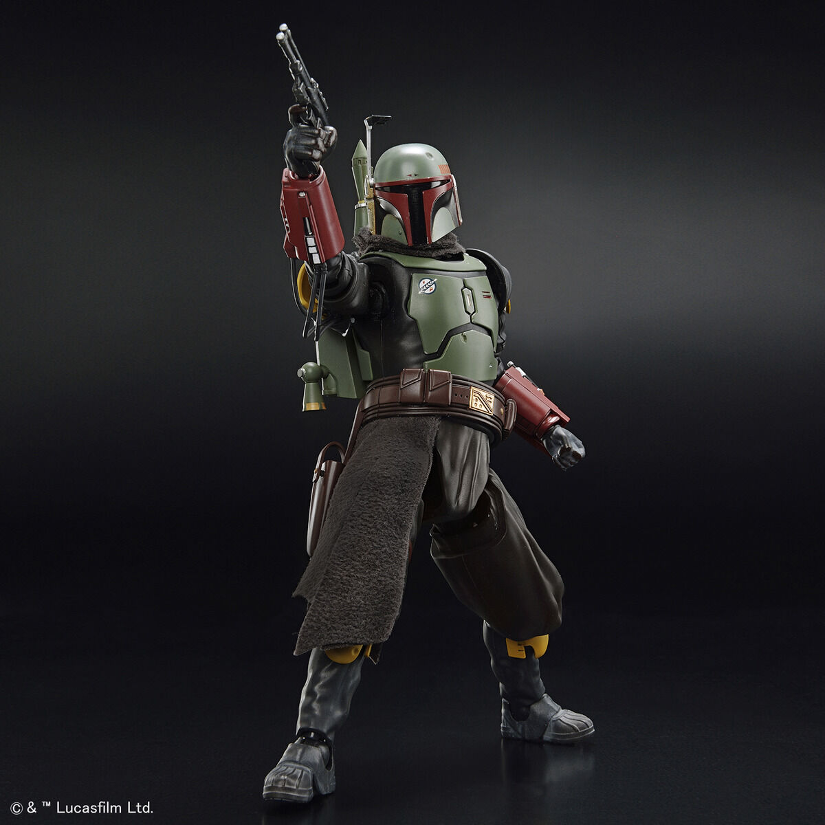 BANDAI 1/12 BOBA FETT (THE MANDALORIAN)