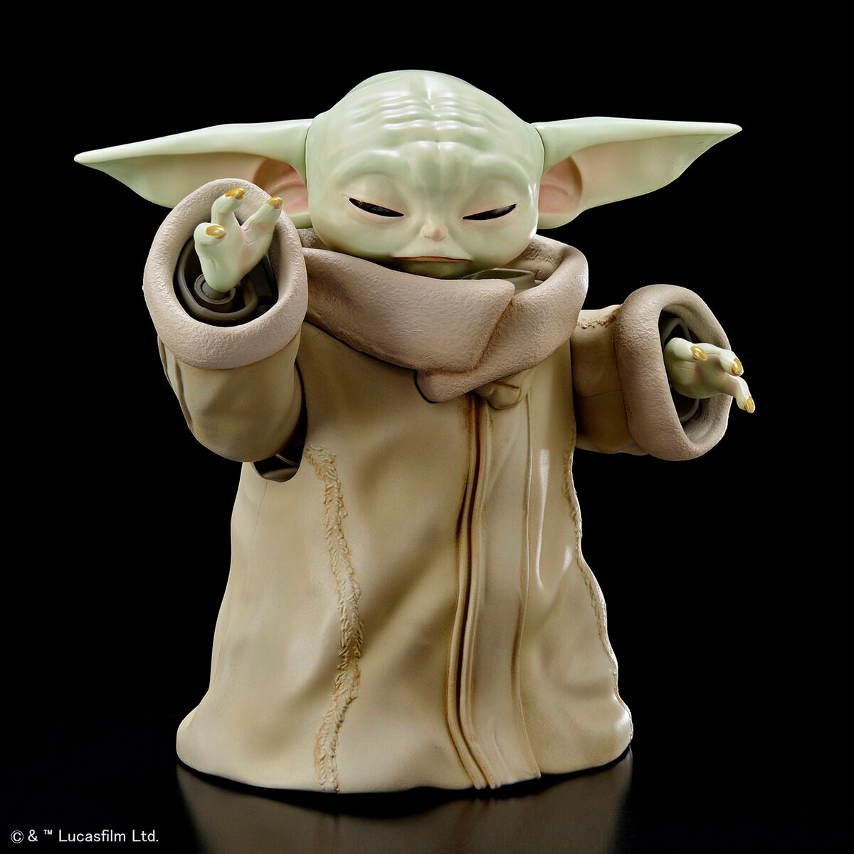 BANDAI 1/4 GROGU