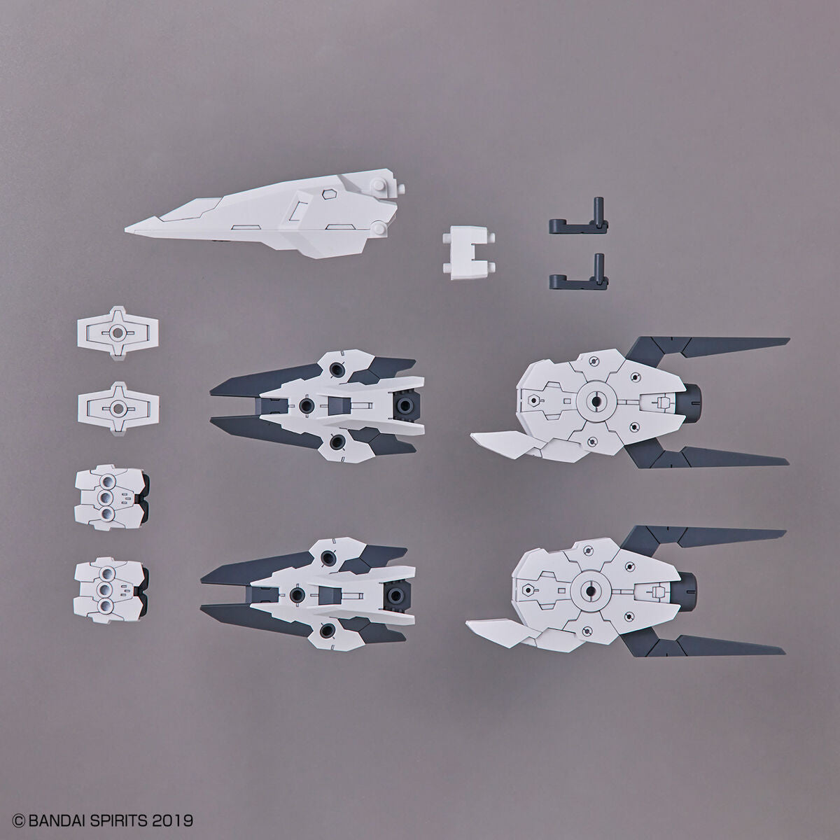 30MM 1/144 OPTION PARTS SET 9 (LARGE BOOSTER UNIT)