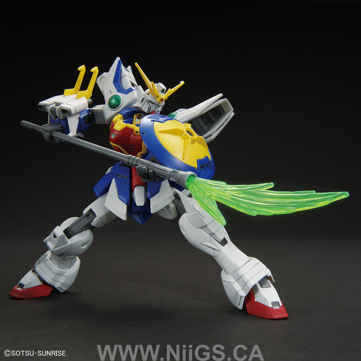 HGAC 1/144 SHENLONG GUNDAM