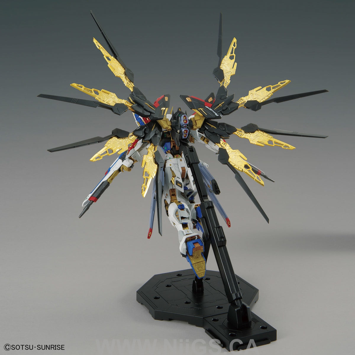 BANDAI HOBBY MGEX 1/100 STRIKE FREEDOM GUNDAM