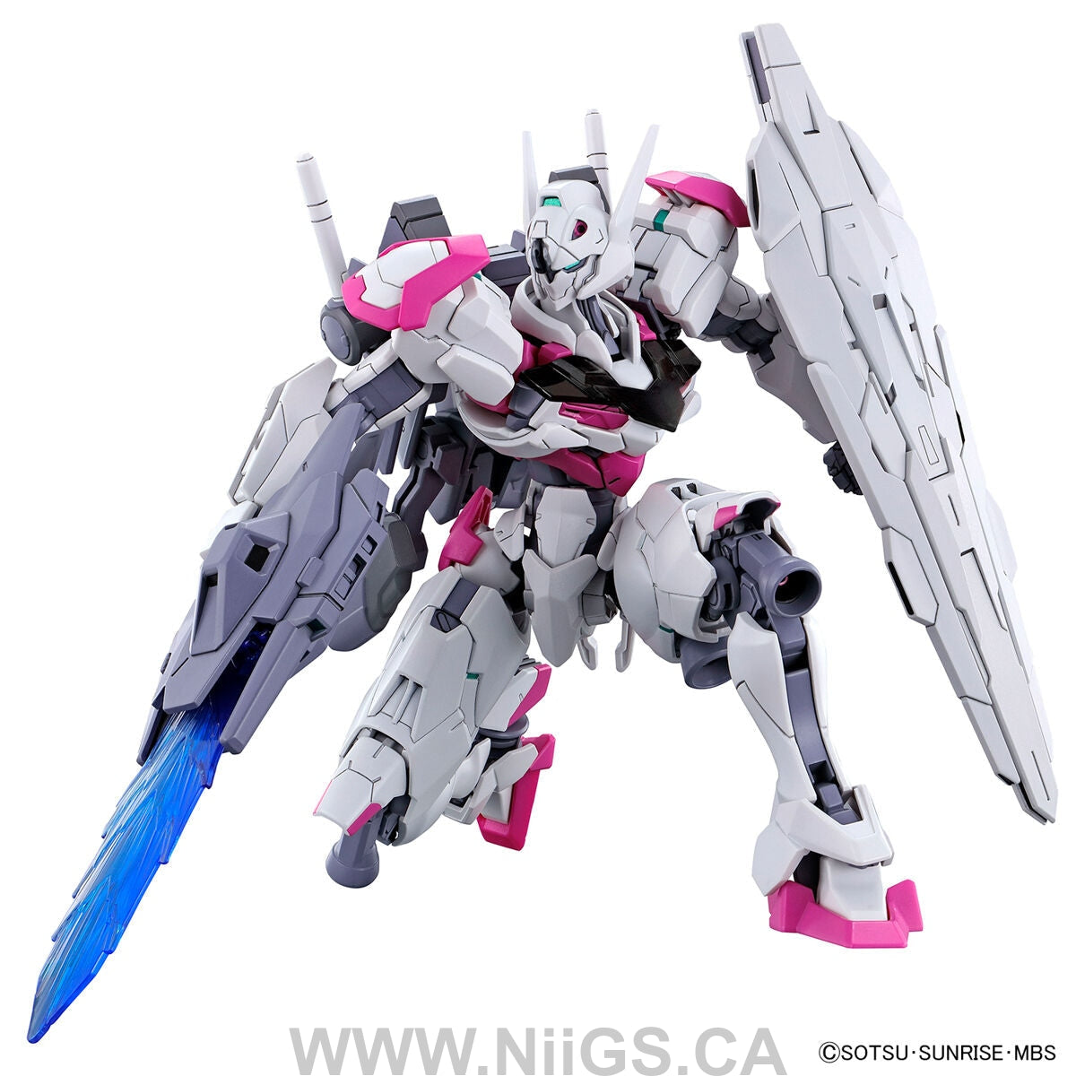 HG 1/144 GUNDAM LFRITH