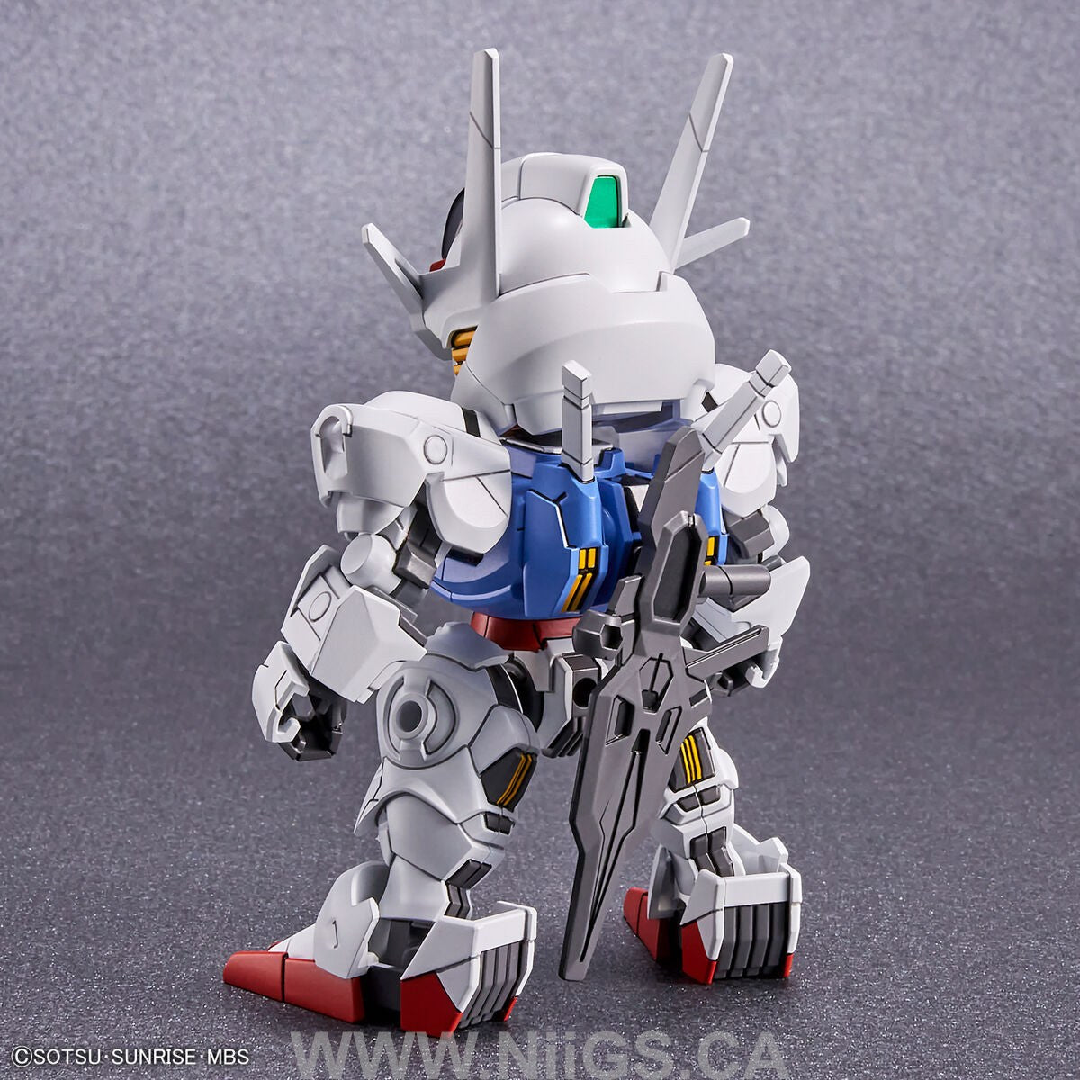 BANDAI Hobby SD GUNDAM EX-STANDARD GUNDAM AERIAL