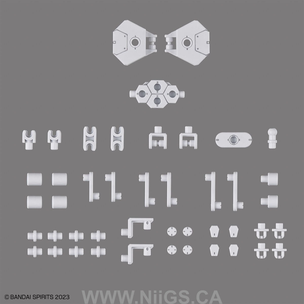 30MM CUSTOMIZE MATERIAL (CYBER EFFECT/MULTI-JOINT)