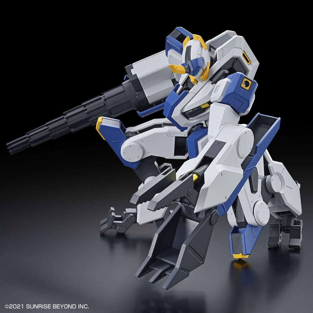 HG 1/72 MAILeS BYAKUCHI (DRILL&CLAW ARM)