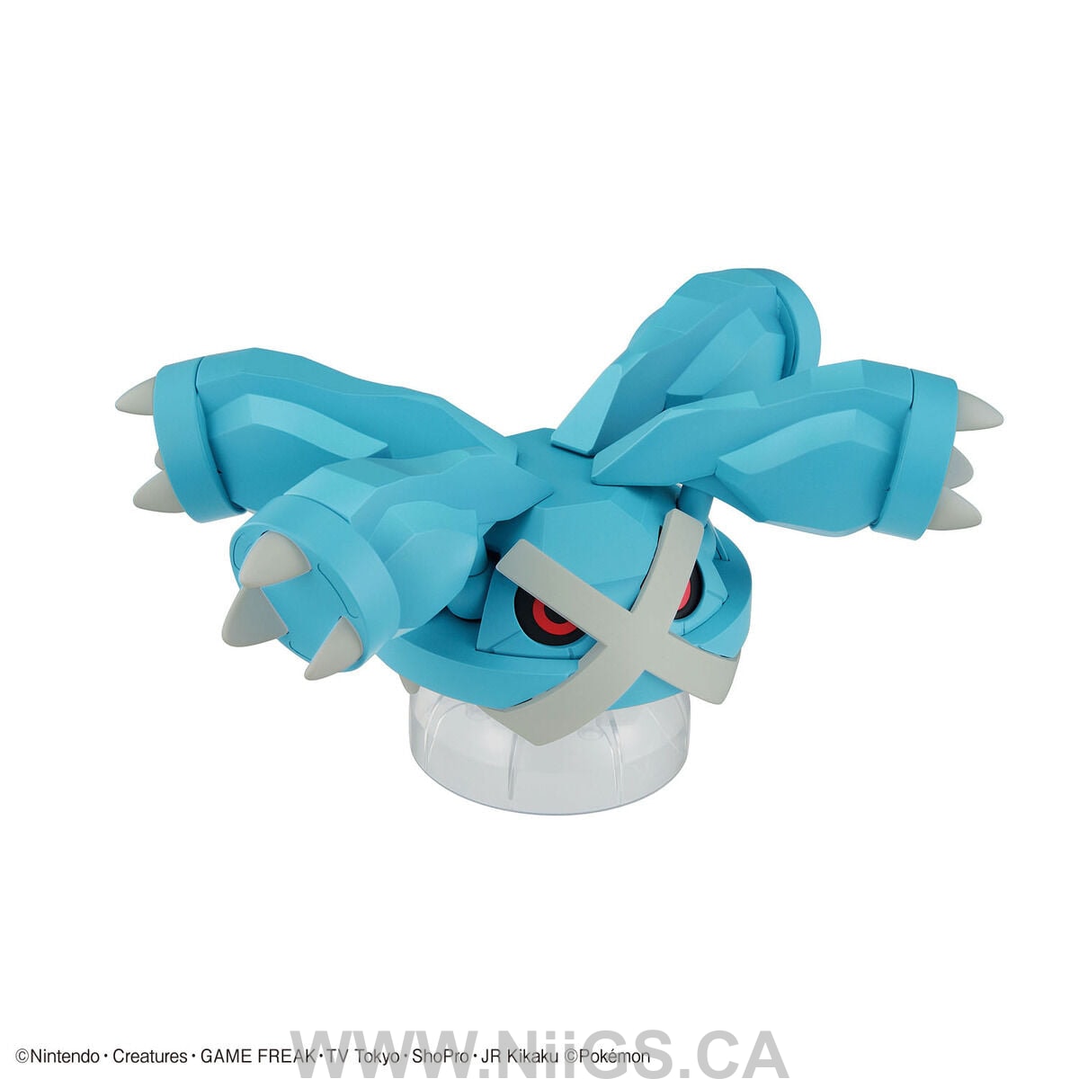 BANDAI HOBBY Pokemon Model Kit METAGROSS