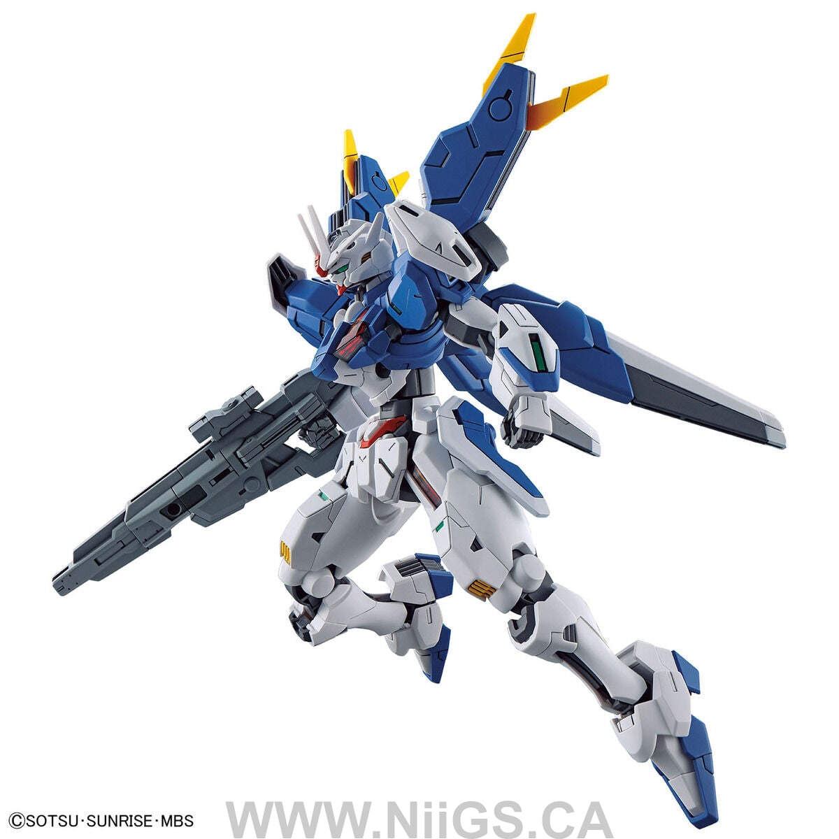 BANDAI HOBBY HG 1/144 GUNDAM AERIAL REBUILD