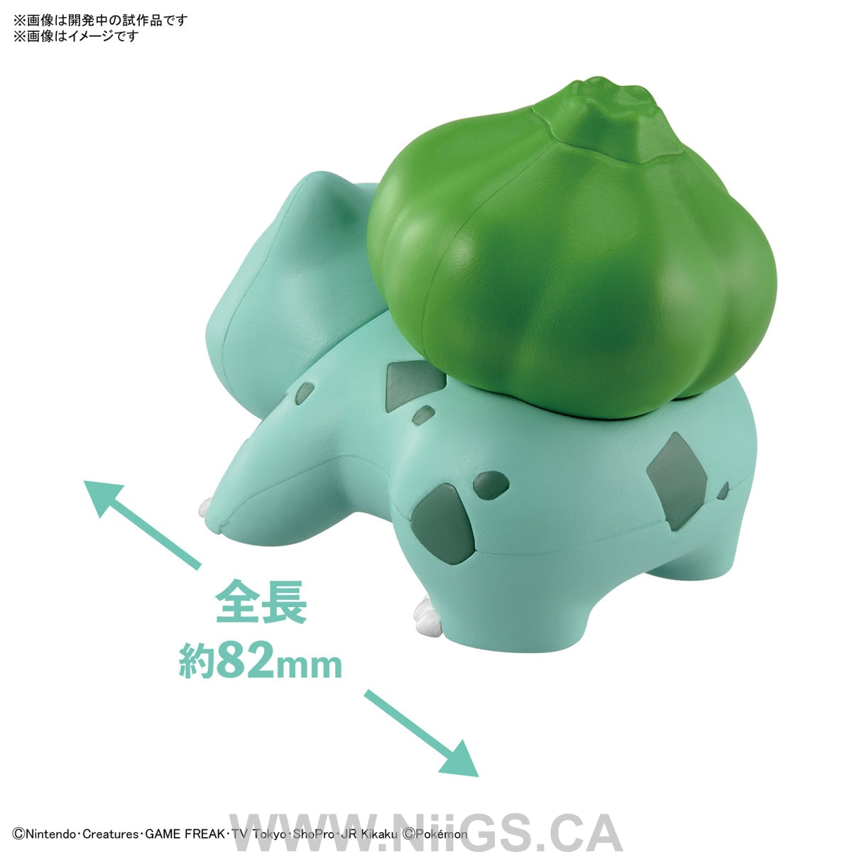 BANDAI Hobby Pokemon Model Kit QUICK!! 13 BULBASAUR