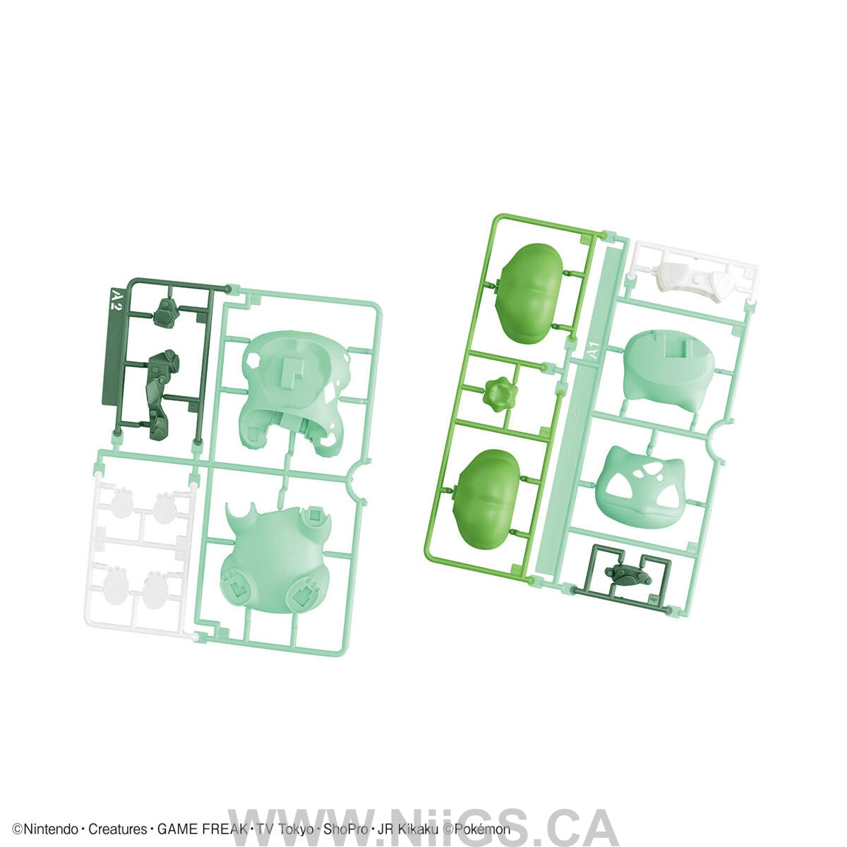 BANDAI Hobby Pokemon Model Kit QUICK!! 13 BULBASAUR