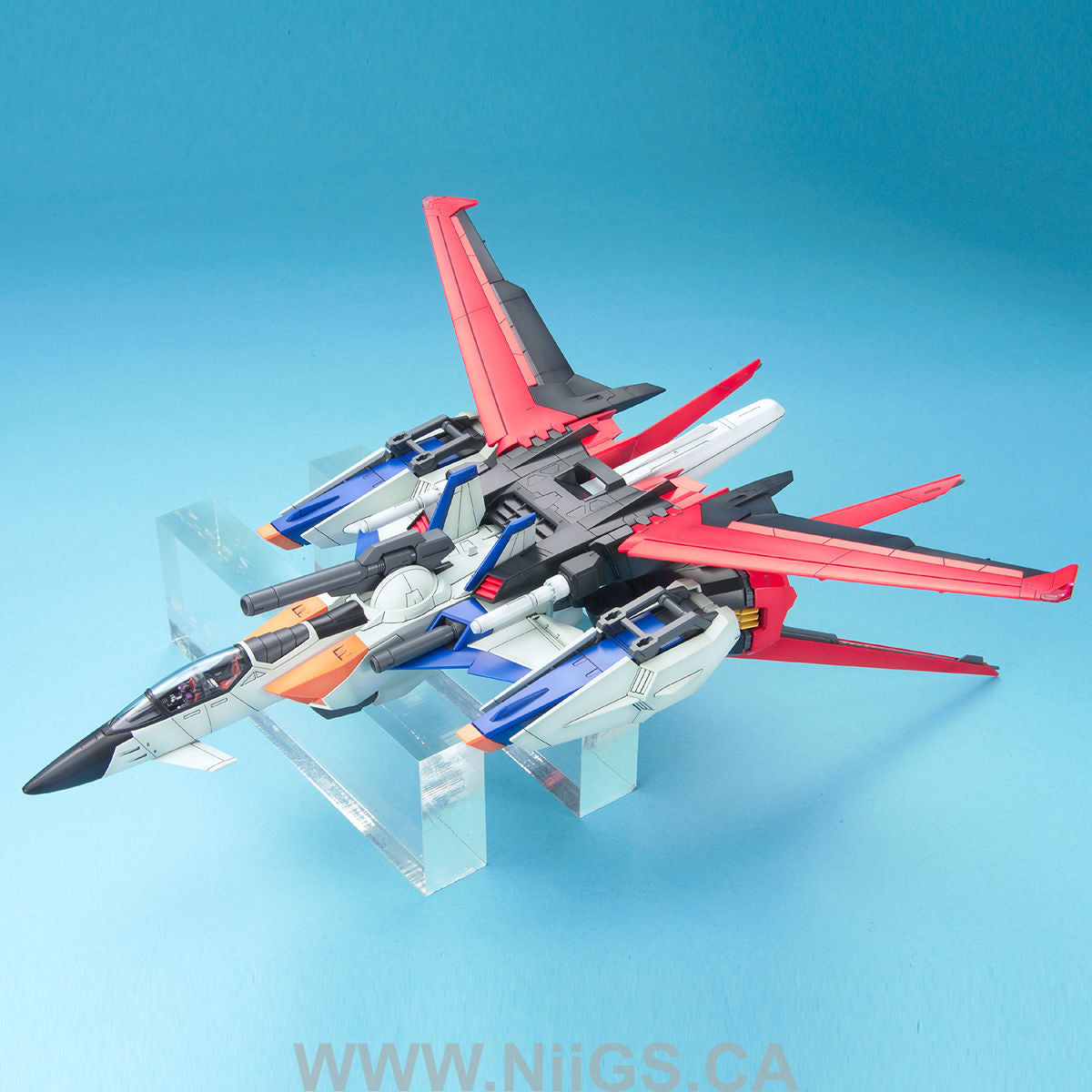 PG 1/60 Perfect Grade Skygrasper+Aile Striker