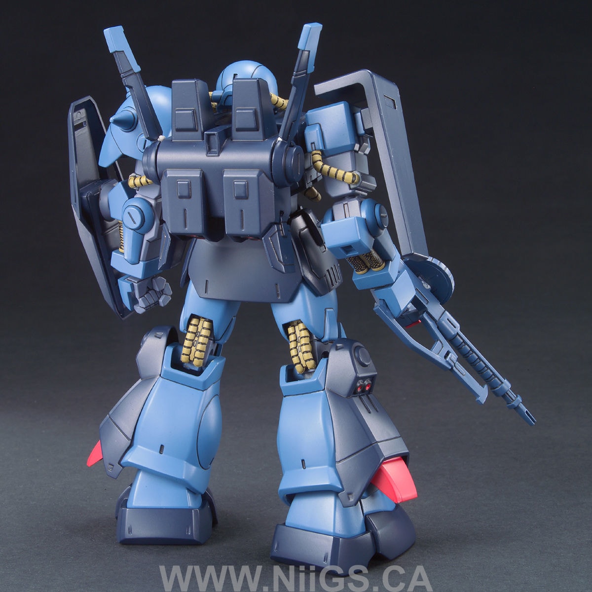 BANDAI Hobby HGUC 1/144 #55 Hi Zack (Earth Federation)