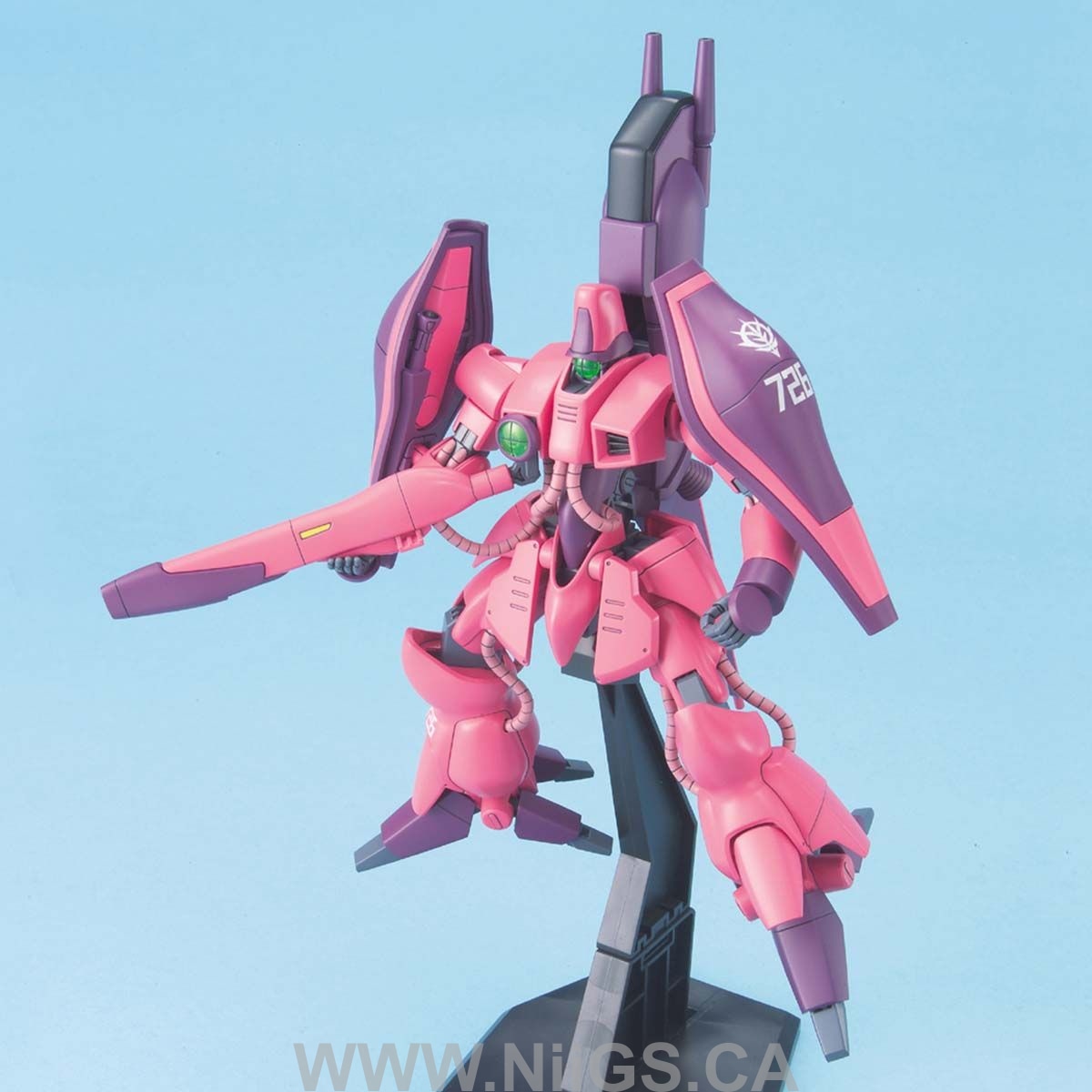 BANDAI Hobby HGUC 1/144 #63 Gaza C (Normal Type)