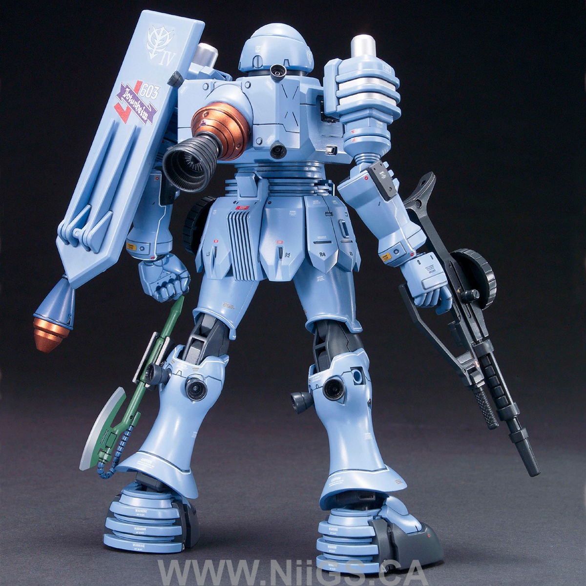 BANDAI Hobby HGUC 1/144 #65 Zudah