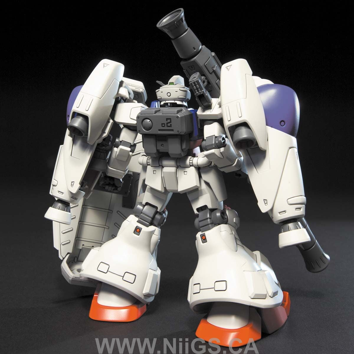 BANDAI Hobby HGUC 1/144 #66 Gundam GP-02A