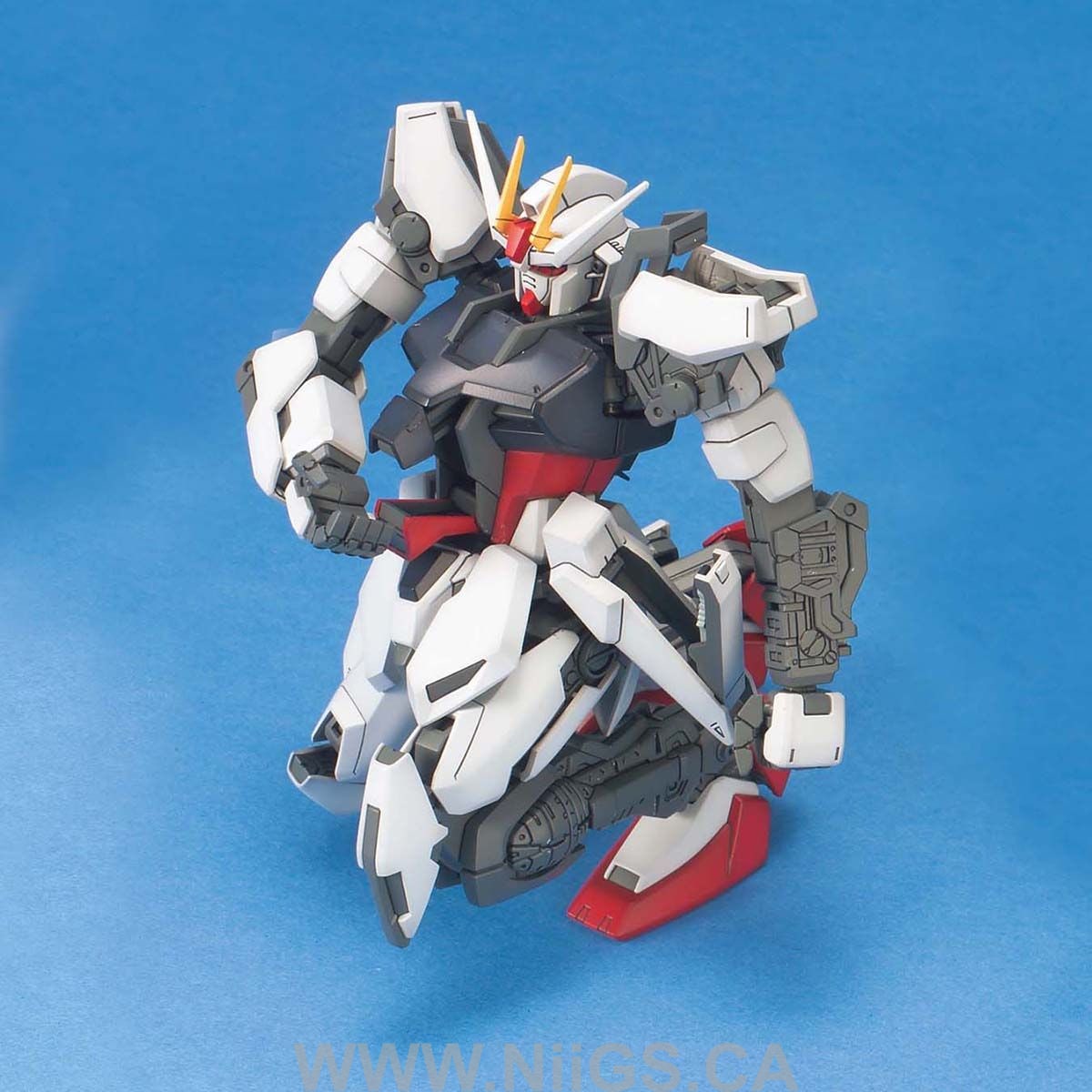 BANDAI Hobby MG 1/100 Strike Gundam + IWSP