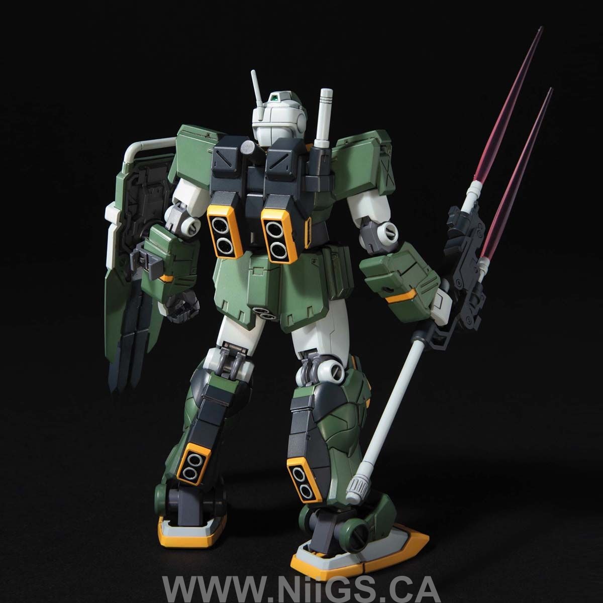 BANDAI HOBBY HGUC 1/144 #72 GM Striker