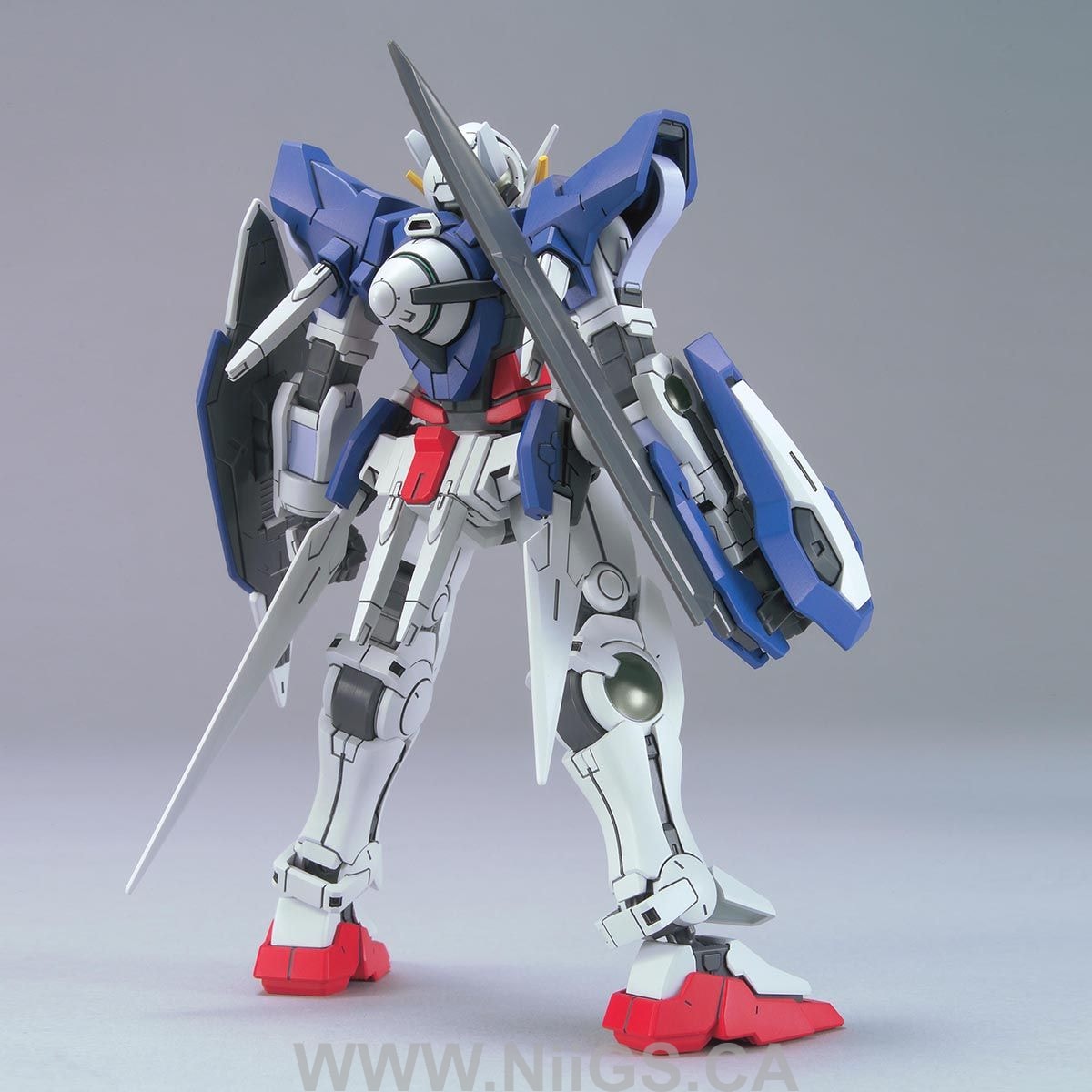 BANDAI Hobby HG 1/144 #01 Gundam Exia