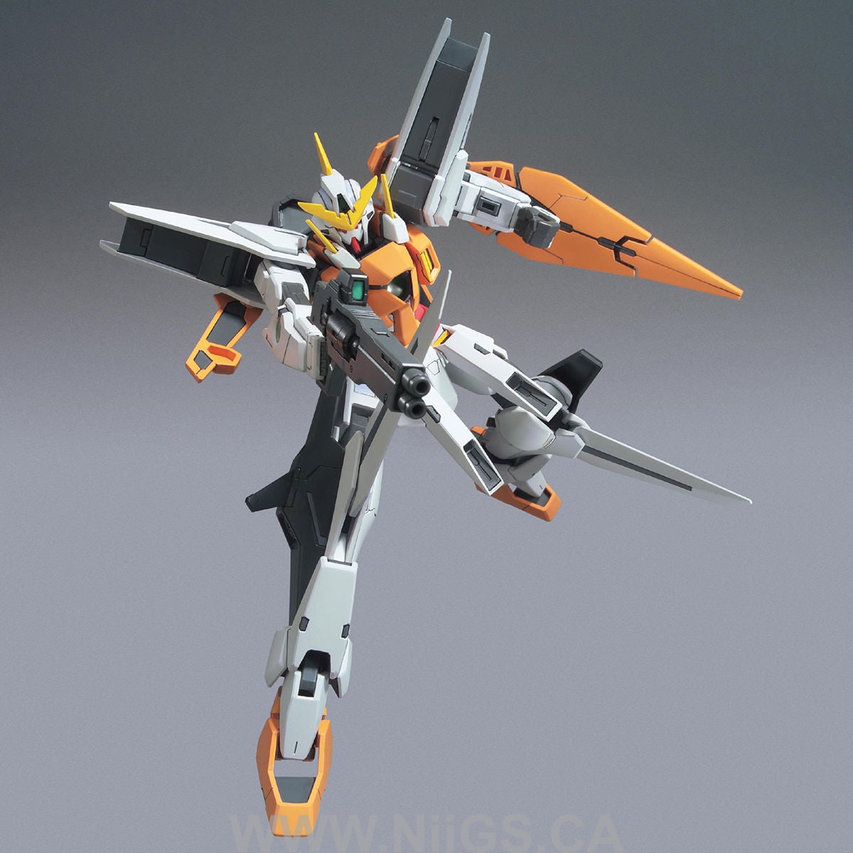 BANDAI Hobby HG 1/144 #04 Gundam Kyrios