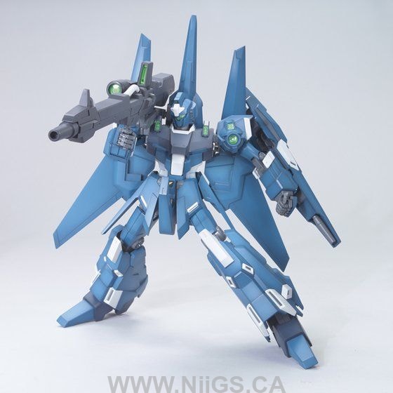 BANDAI Hobby MG 1/100 Re-Zel (Commander Type)