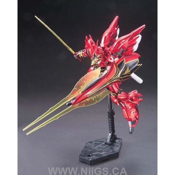 HGUC 1/144 Sinanju Titanium Finish Ver