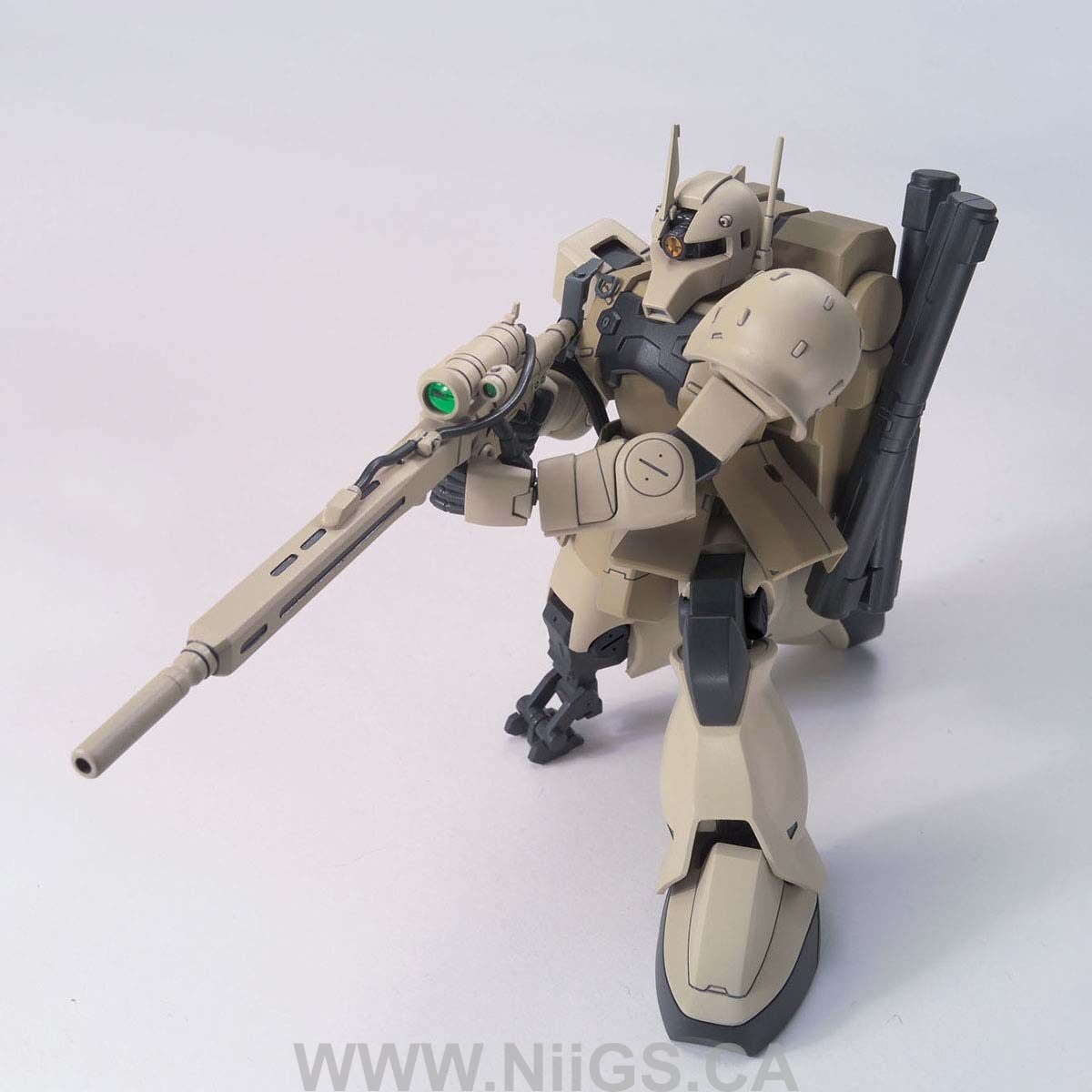 HGUC 1/144 #137 Zaku I Sniper Type (Yonem Kirks Custom)