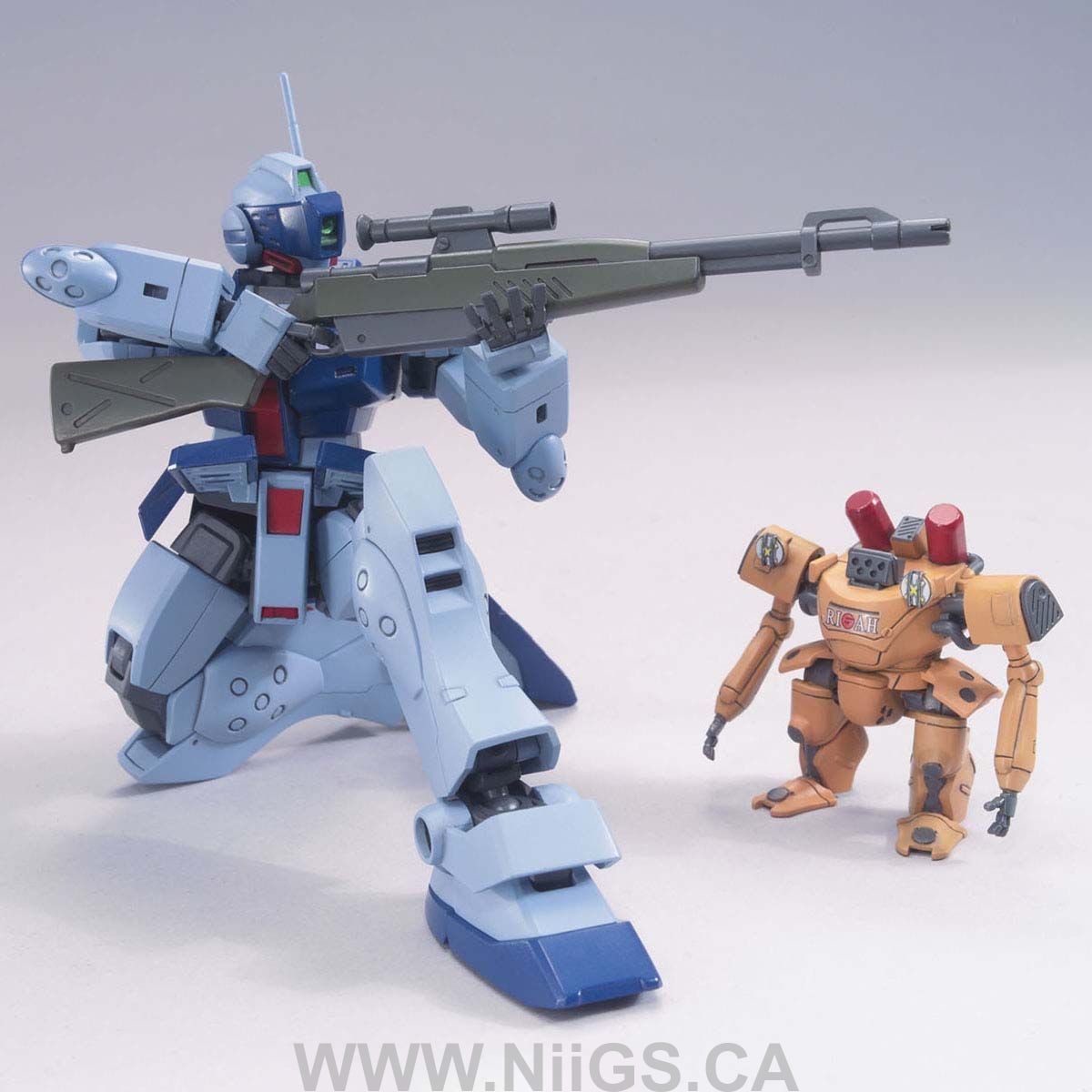 BANDAI Hobby HGUC 1/144 #146 GM Sniper II