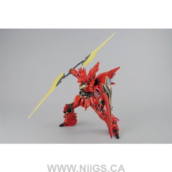 BANDAI Hobby MG 1/100 Sinanju (Anime Color Ver)