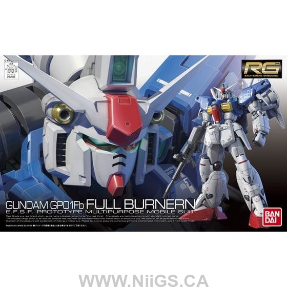 BANDAI Hobby RG 1/144 #13 RX-78 GP01-FB
