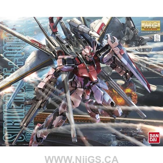 BANDAI Hobby MG 1/100 Strike Rouge (Ootori Unit) Ver RM