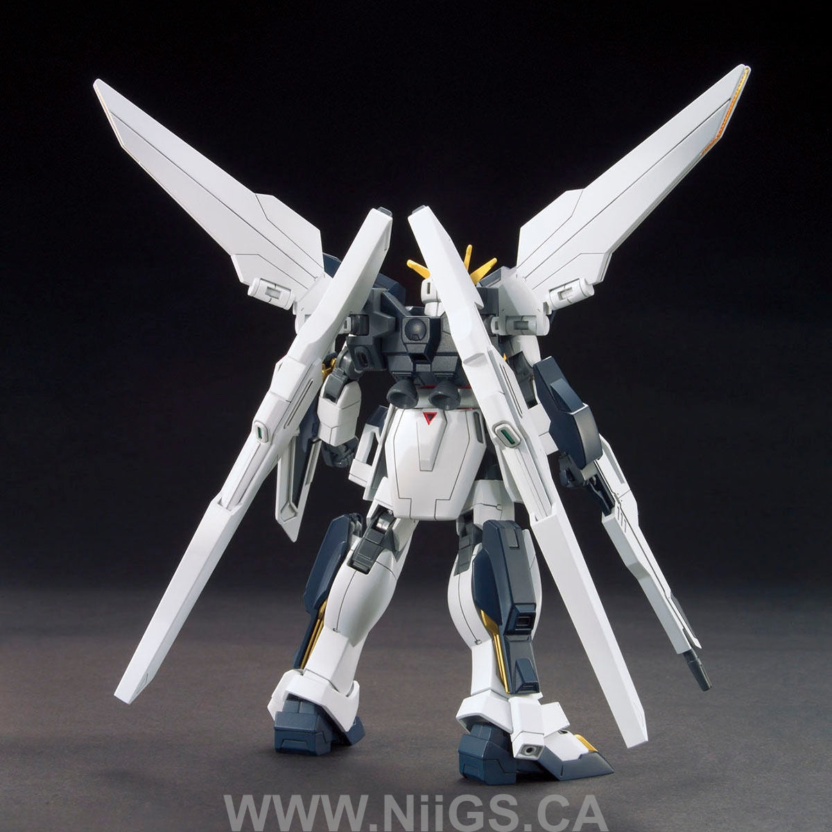 BANDAI Hobby HGAW 1/144 Gundam Double X