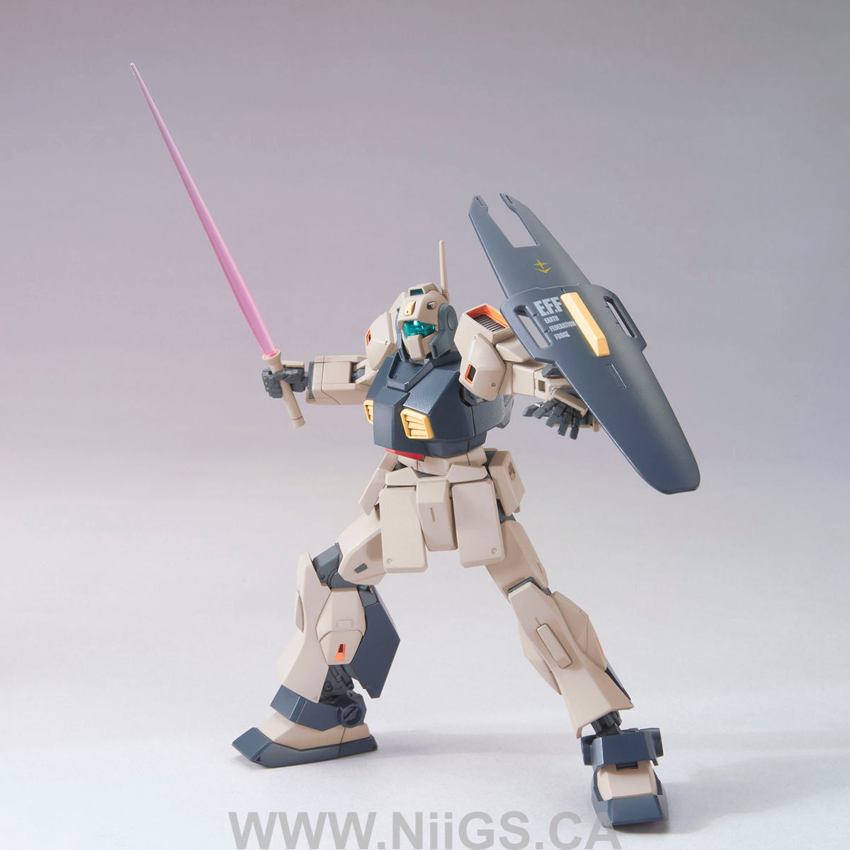 HGUC 1/144 #164 MSA-003 Nemo Unicorn Desert Color Ver