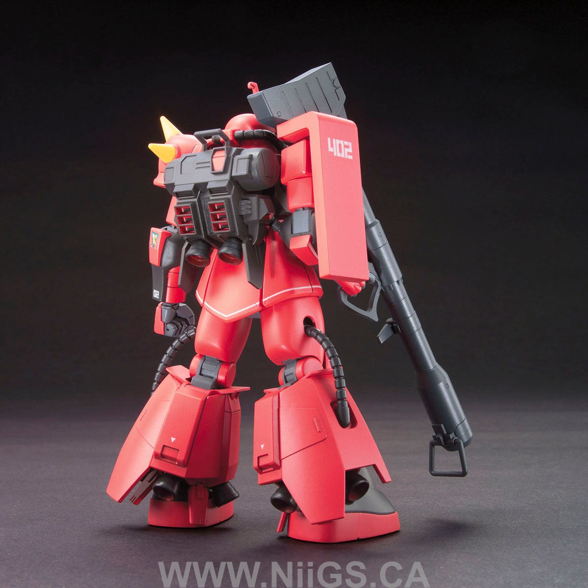 BANDAI Hobby HGUC 1/144 #166 MS-06R-2 Zaku Johnny Ridden Custom