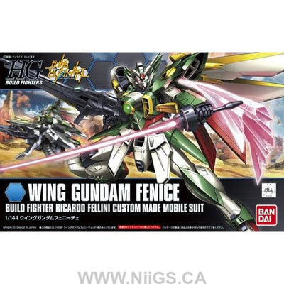 HGBF 1/144 Wing Gundam Fenice